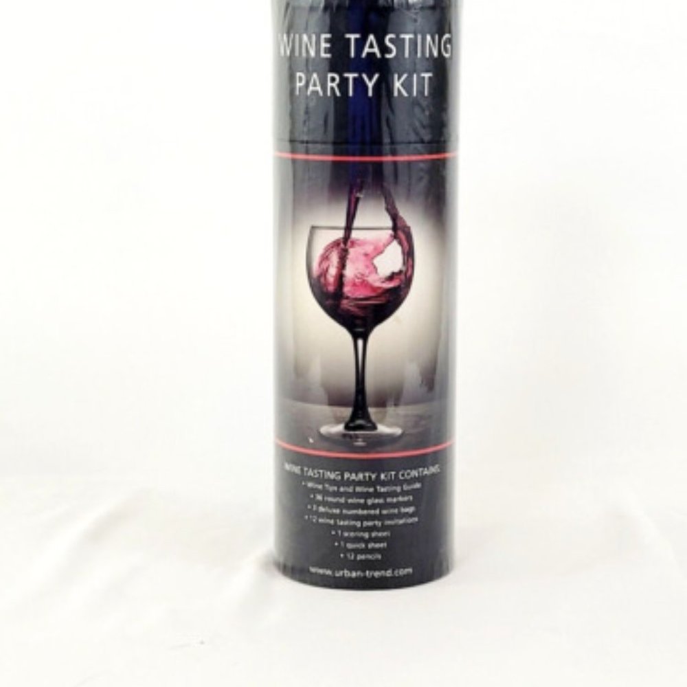 Wine Tasting Party Kit by Urban Trend, New